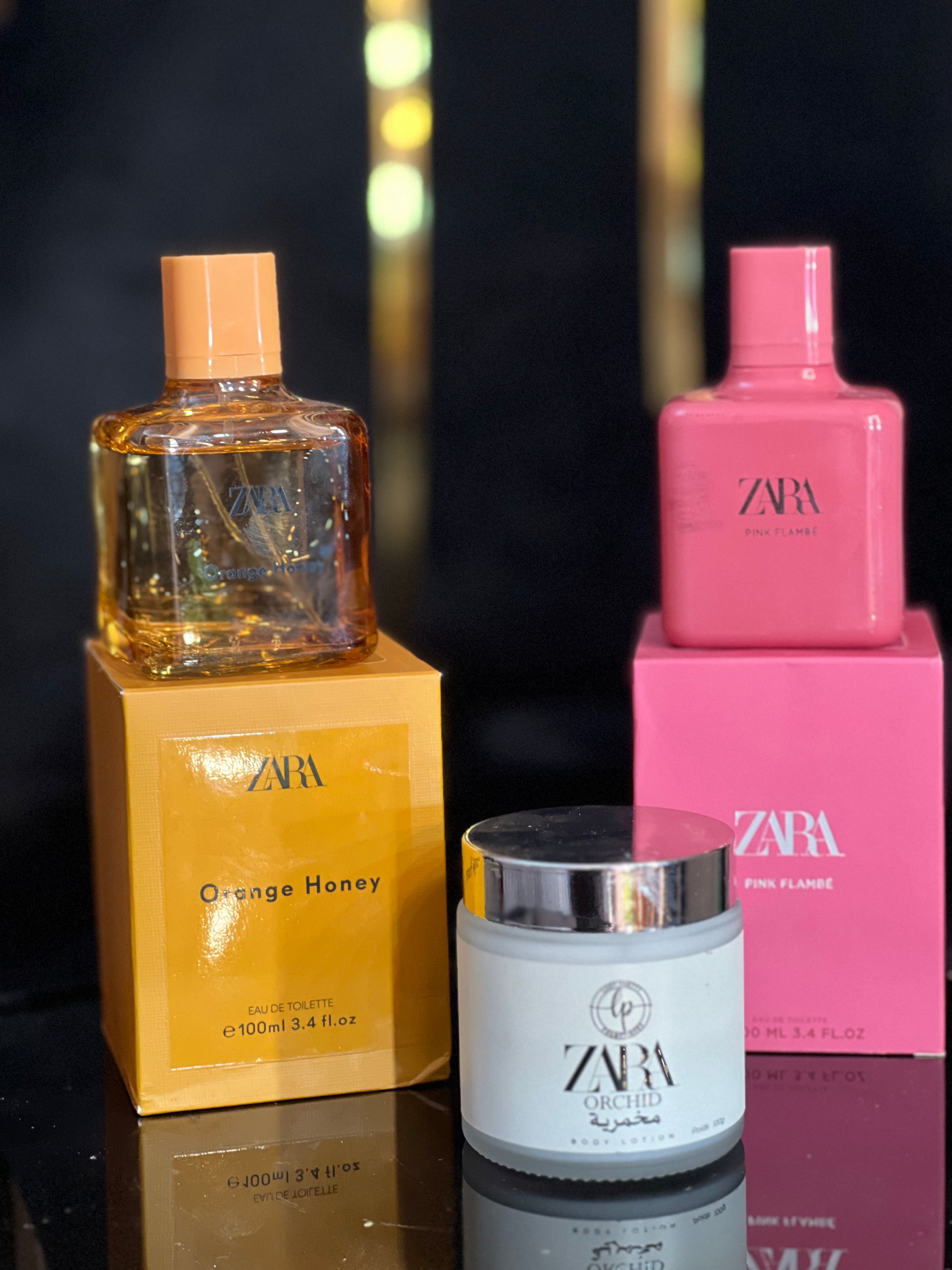 Parfum Zara 🩷🧡 اشتري عطر و اربحي مخمارية مجاناً ❤️‍🔥❤️‍🔥