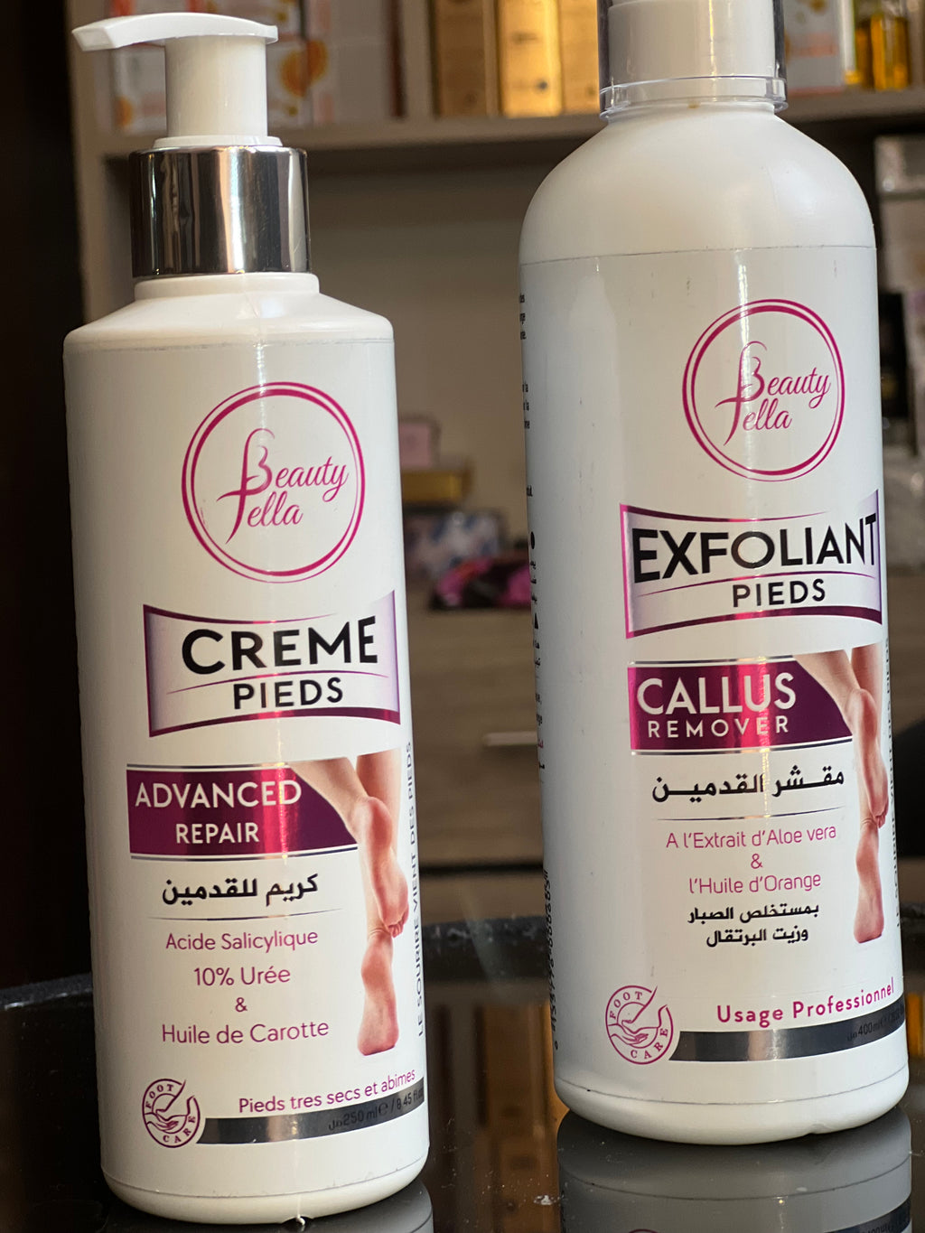 مجموعة Beauty Fella للعناية بالقدمين