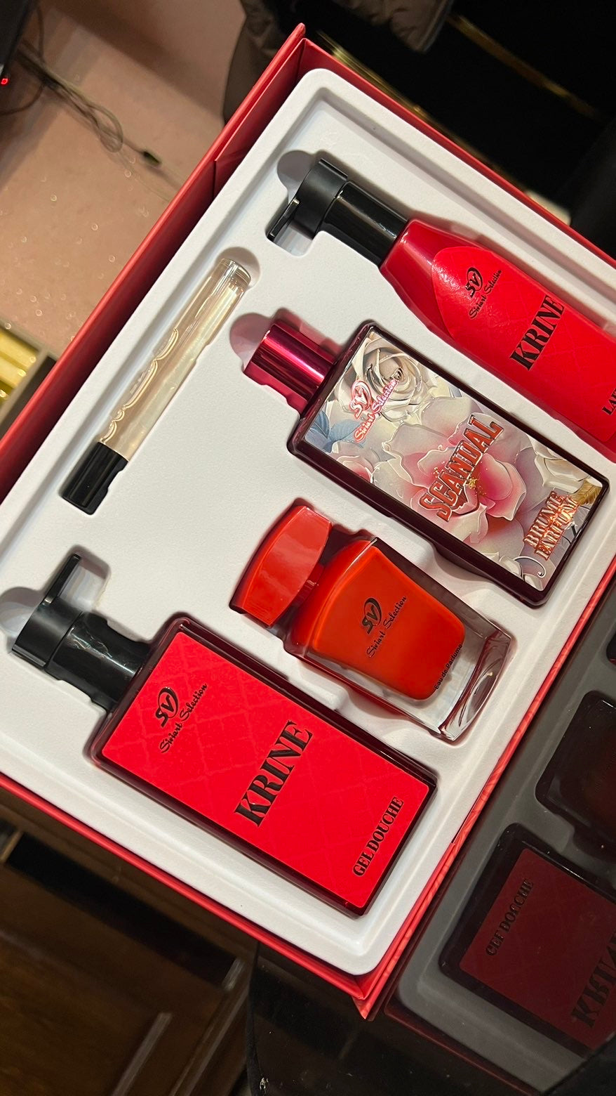 طقم عطر Scandal / Krine