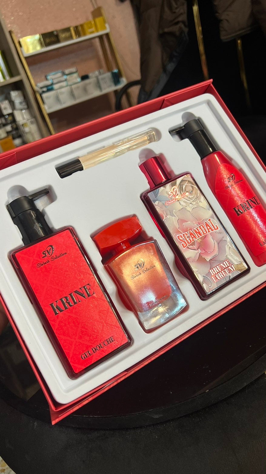 طقم عطر Scandal / Krine