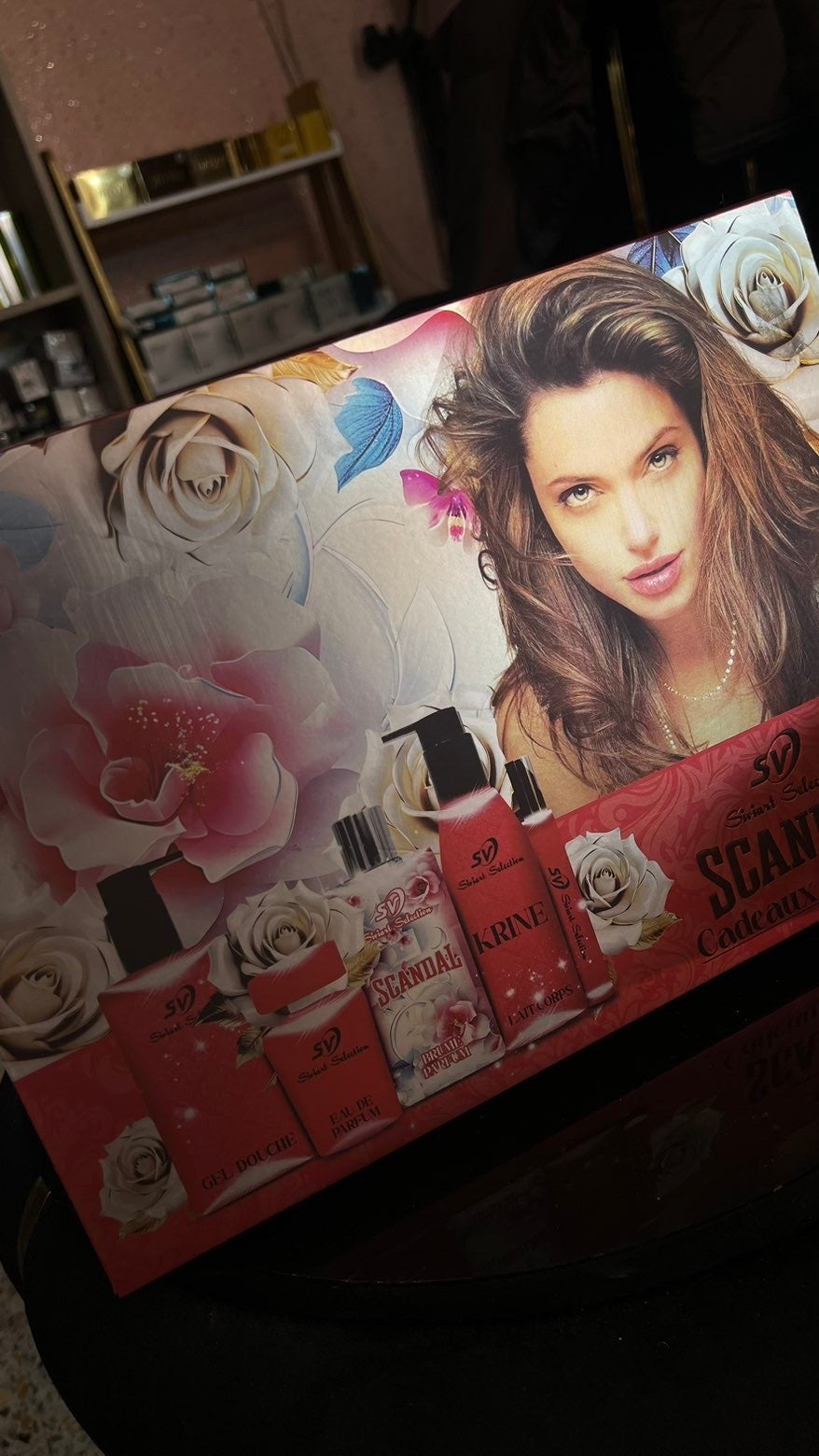 طقم عطر Scandal / Krine