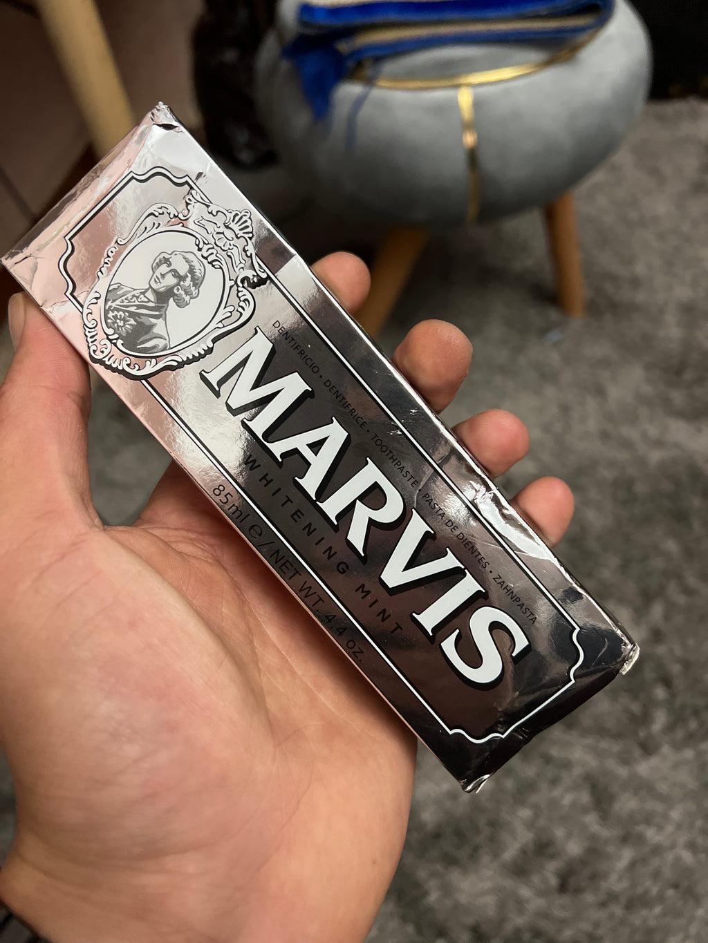 DENTIFRICE MARVIS