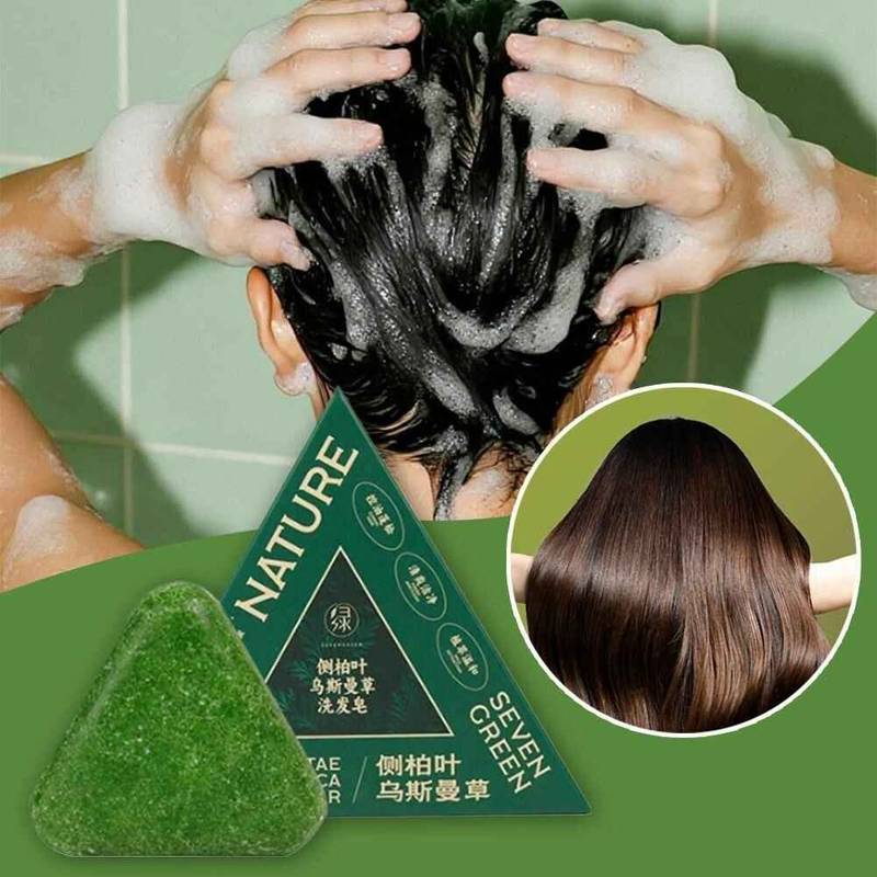 Savon seven Green