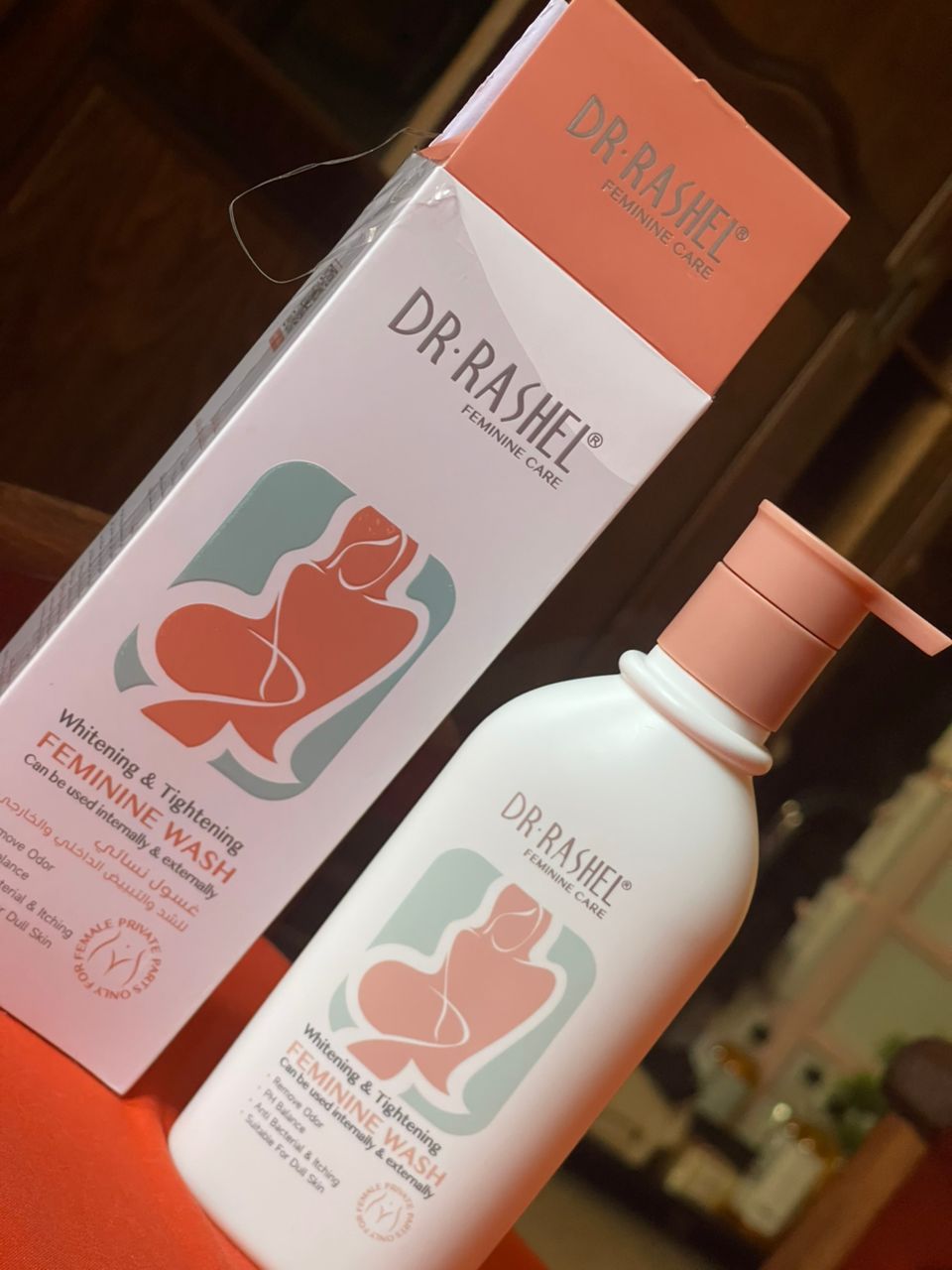 Gel zone intime  غسول المناطق الحساسة ⭐