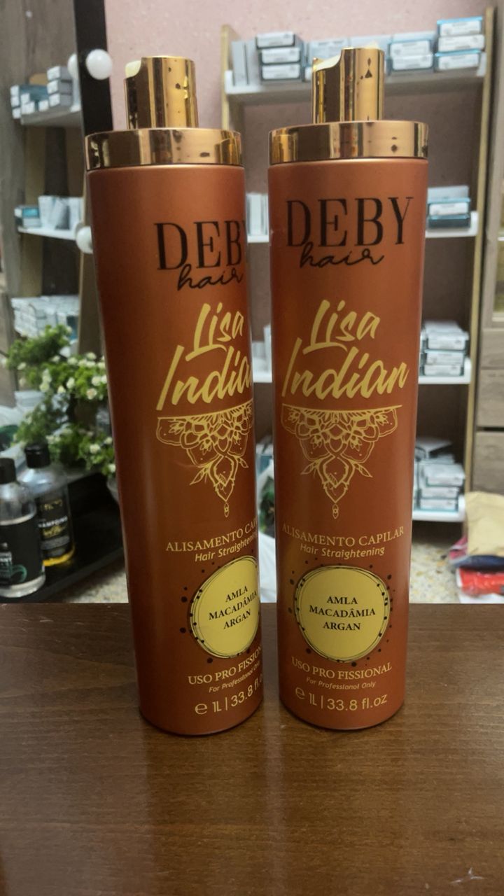 Lissage indien deby haïr 🔥✨