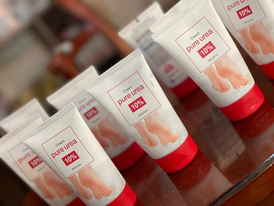 - كريم مرطب و ورهم للأرجل ⭐⭐ PURE UREA