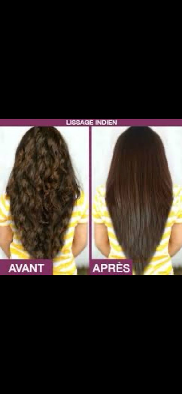 Lissage indien deby haïr 🔥✨