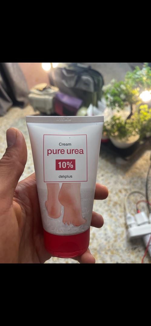 - كريم مرطب و ورهم للأرجل ⭐⭐ PURE UREA